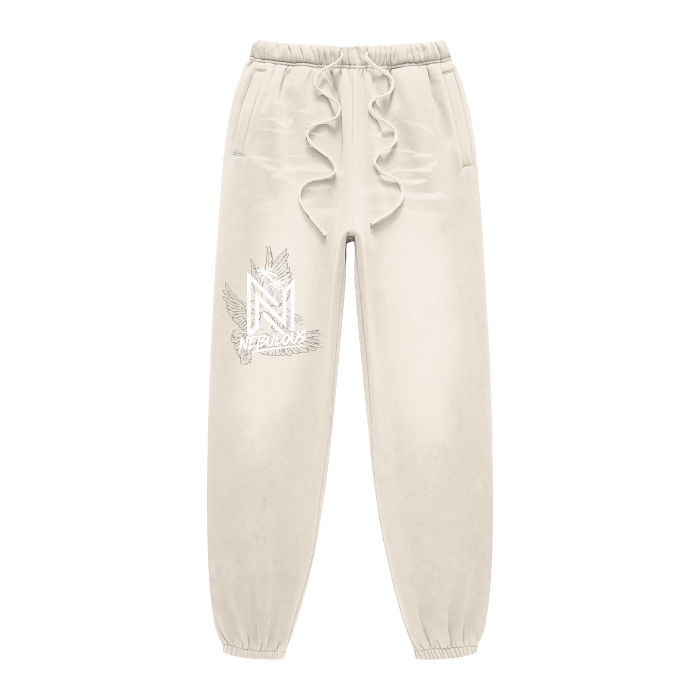 Nebulous Sunfade Fleeced Sweatpants