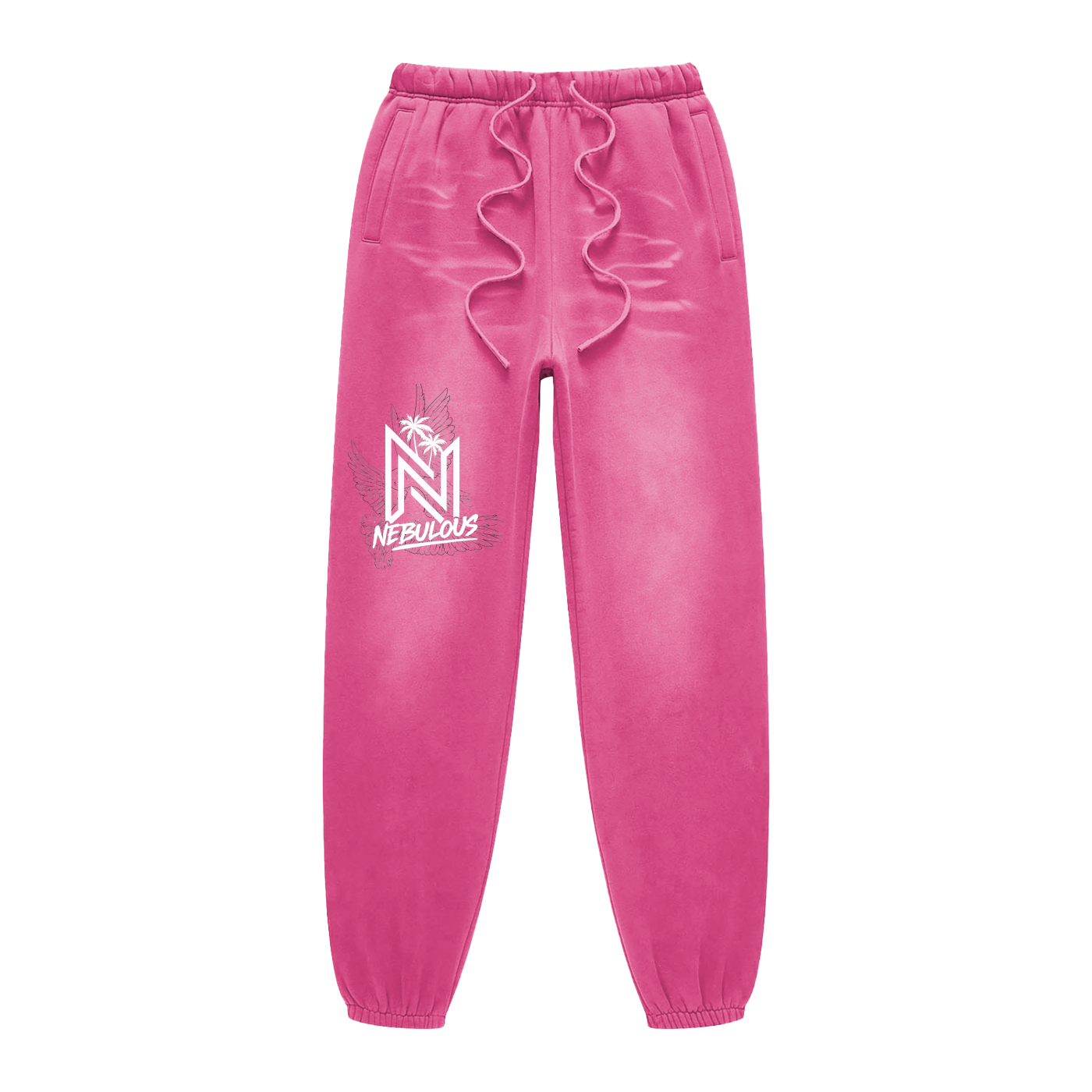 Nebulous Sunfade Fleeced Sweatpants
