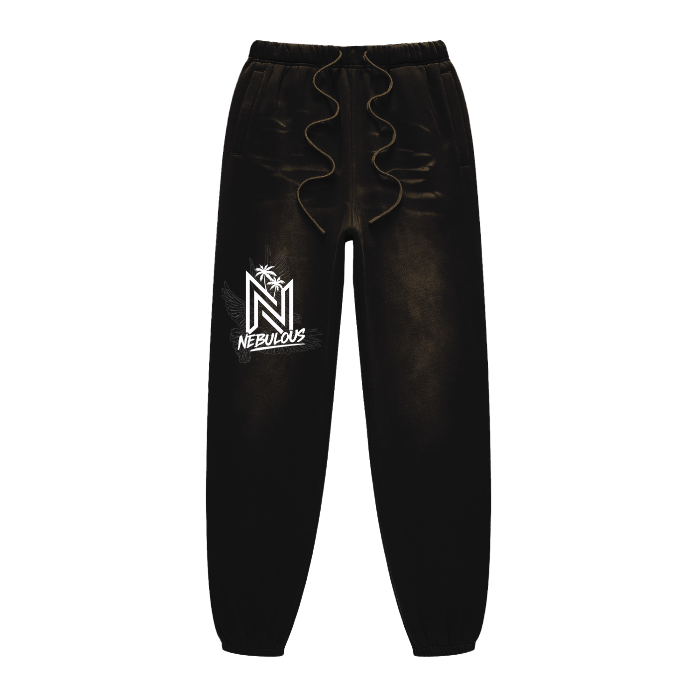 Nebulous Sunfade Fleeced Sweatpants